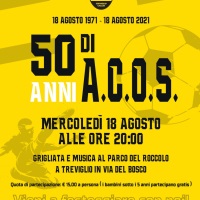 18 AGOSTO 2021: 50 ANNI DI ACOS