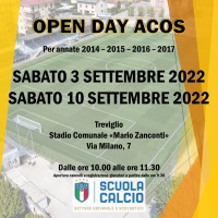 news OPEN DAY - CAMPUS CALCIO 2022!