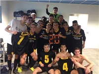 Minuto : Festa a fine partita!