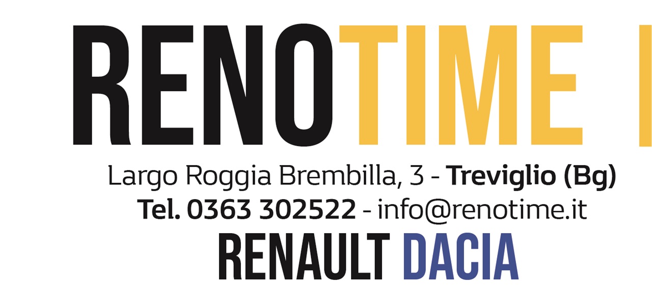 Sponsor Acos - RENOTIME TREVIGLIO